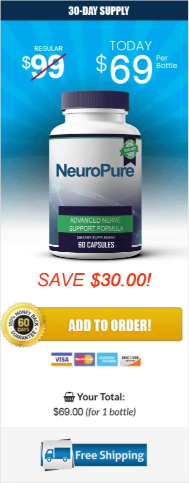 neuropure 1 bottle price